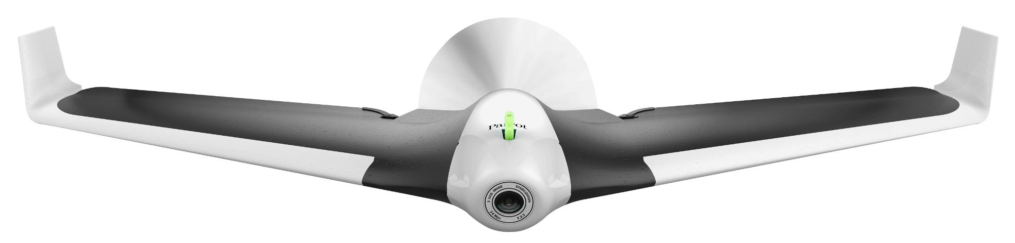 Drone - Parrot DISCO FPV + Gafas Cockpitglasses, FullHD, Cámara gran angular, 80k/h, 45 min