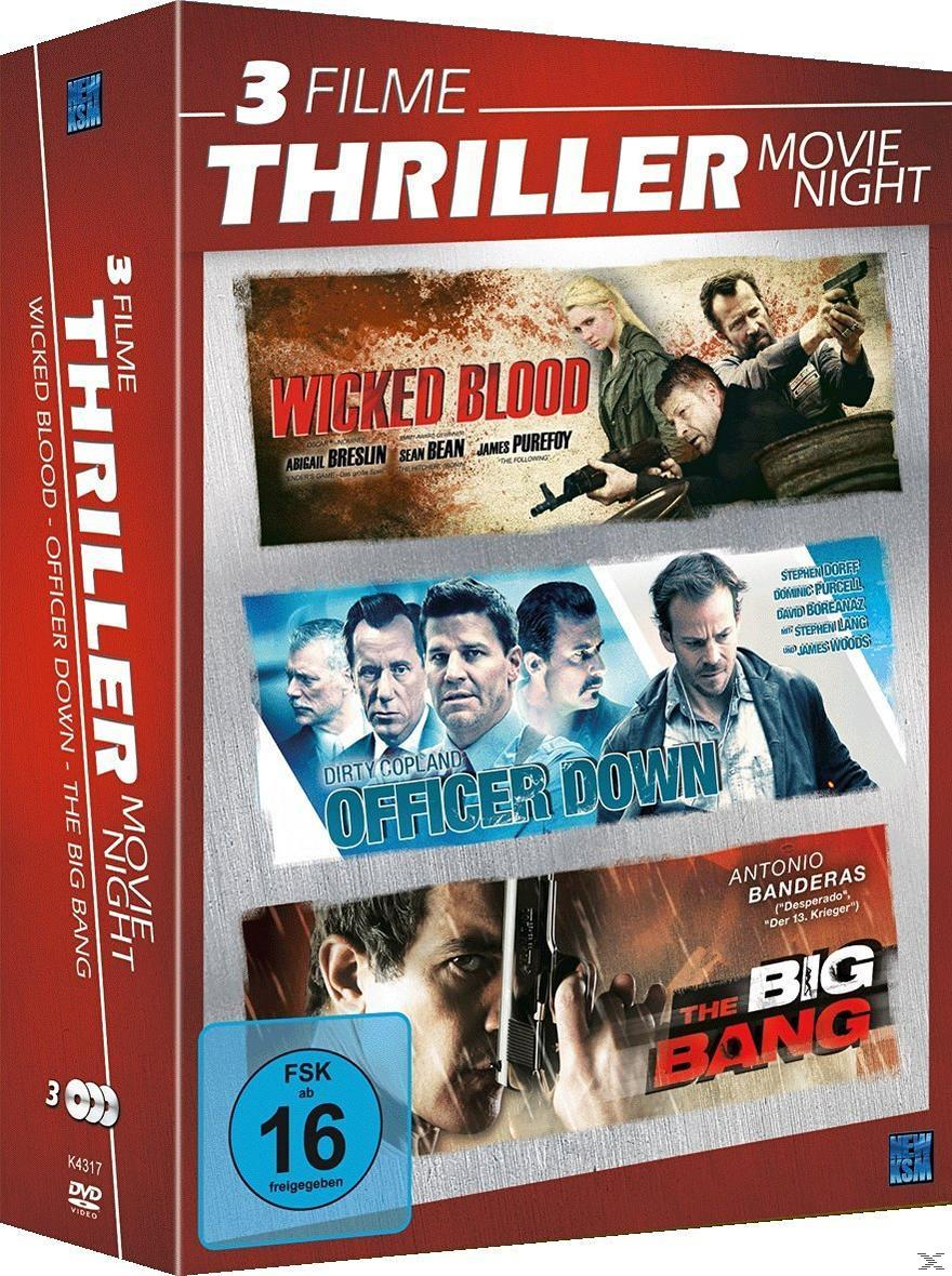 Night 2 Thriller DVD Movie