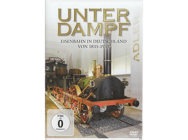 国内外の人気集結！ Eisenbahn | Dampf Unter In DVD 1835-1939 von Deutschland その他
