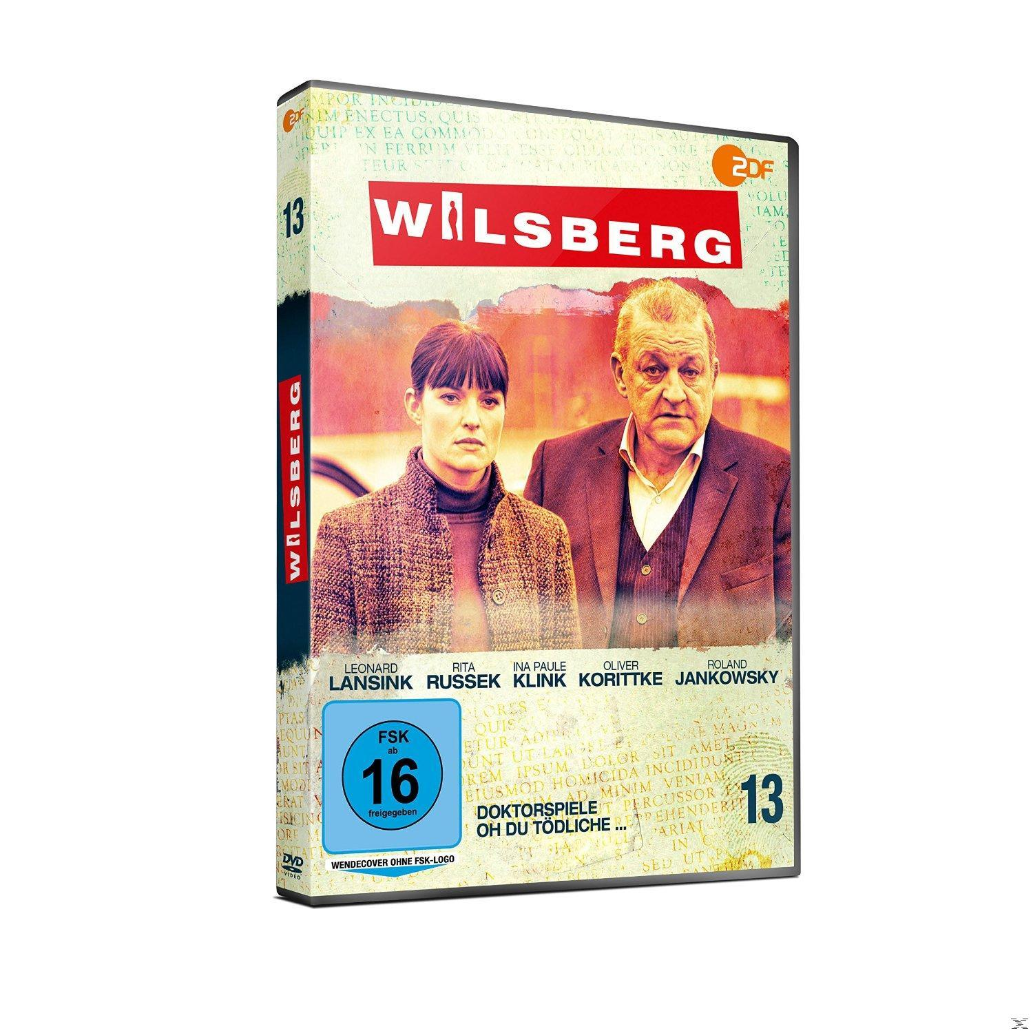 Wilsberg - Vol. 13 DVD