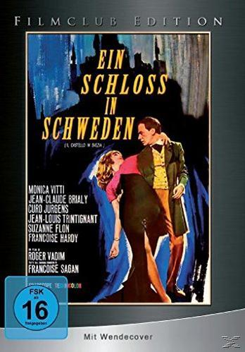 DVD-Cover eines Filmplakats. Ein Paar umarmt sich vor einem blau-weißen Hintergrund. Der Filmtitel ist sichtbar.