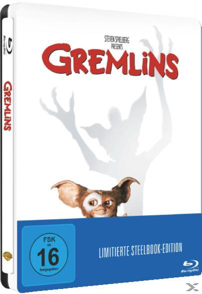 Gremlins 1+2 (2 Discs) (Steelbook) Blu-ray