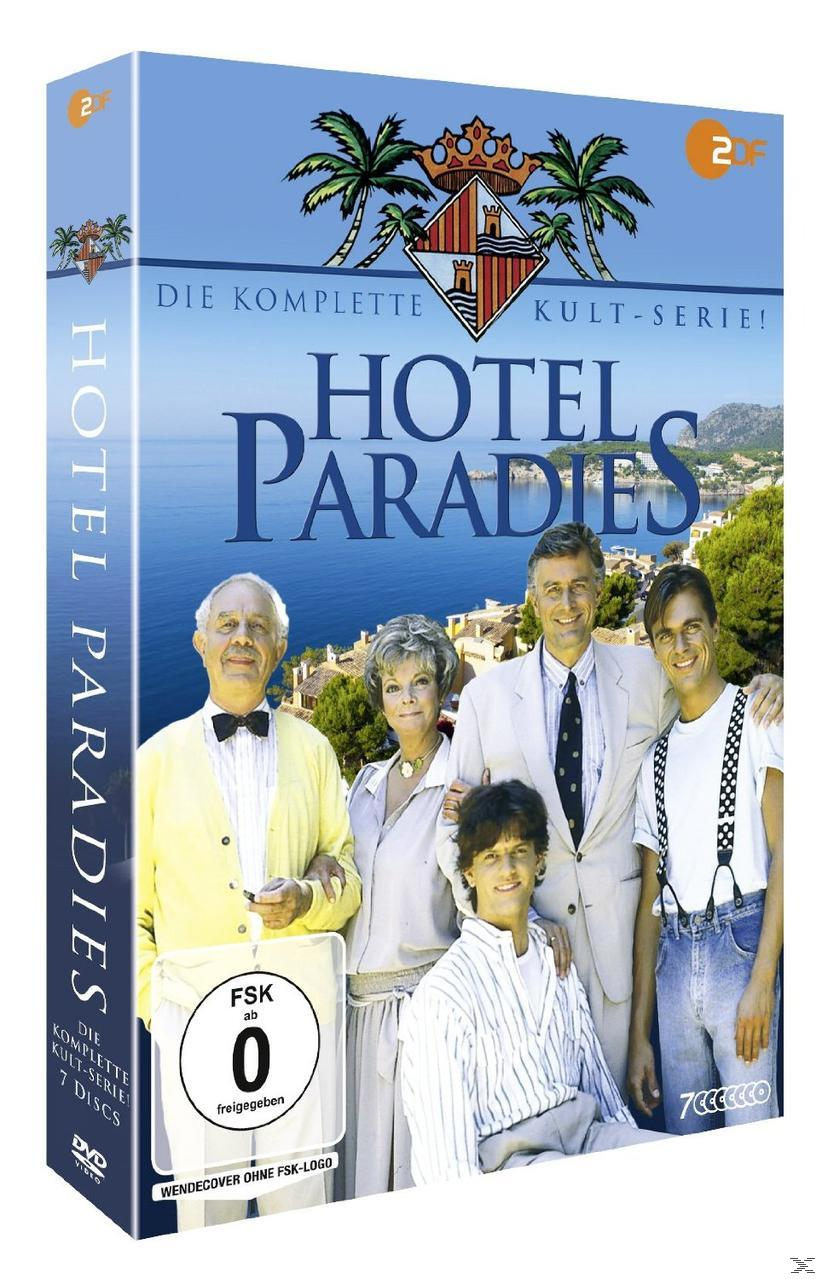 DVD-Box-Set einer Show mit einer Familie vor einem Haus.