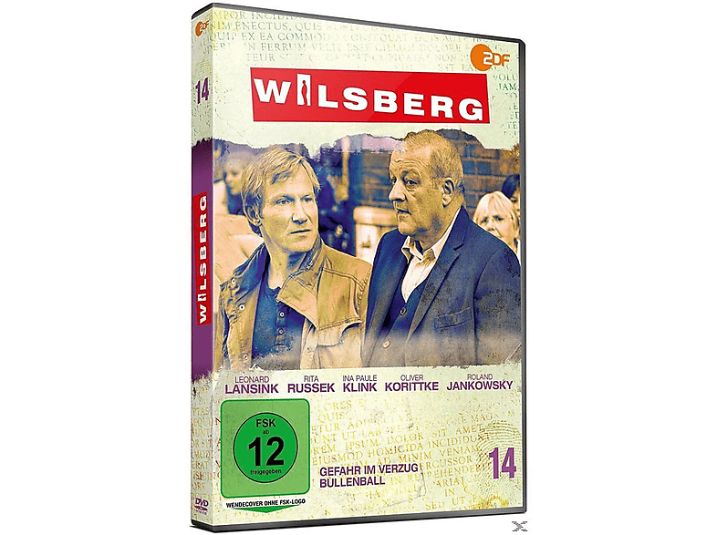 Thumbnail - Wilsberg 14 - Folge 27: Gefahr im Verzug/Folge 28: Bullenball DVD