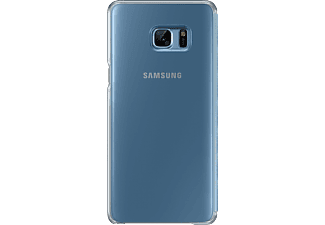 SAMSUNG Clear View Cover EF-ZN930, Bookcover, Samsung, Galaxy Note 7, Blau