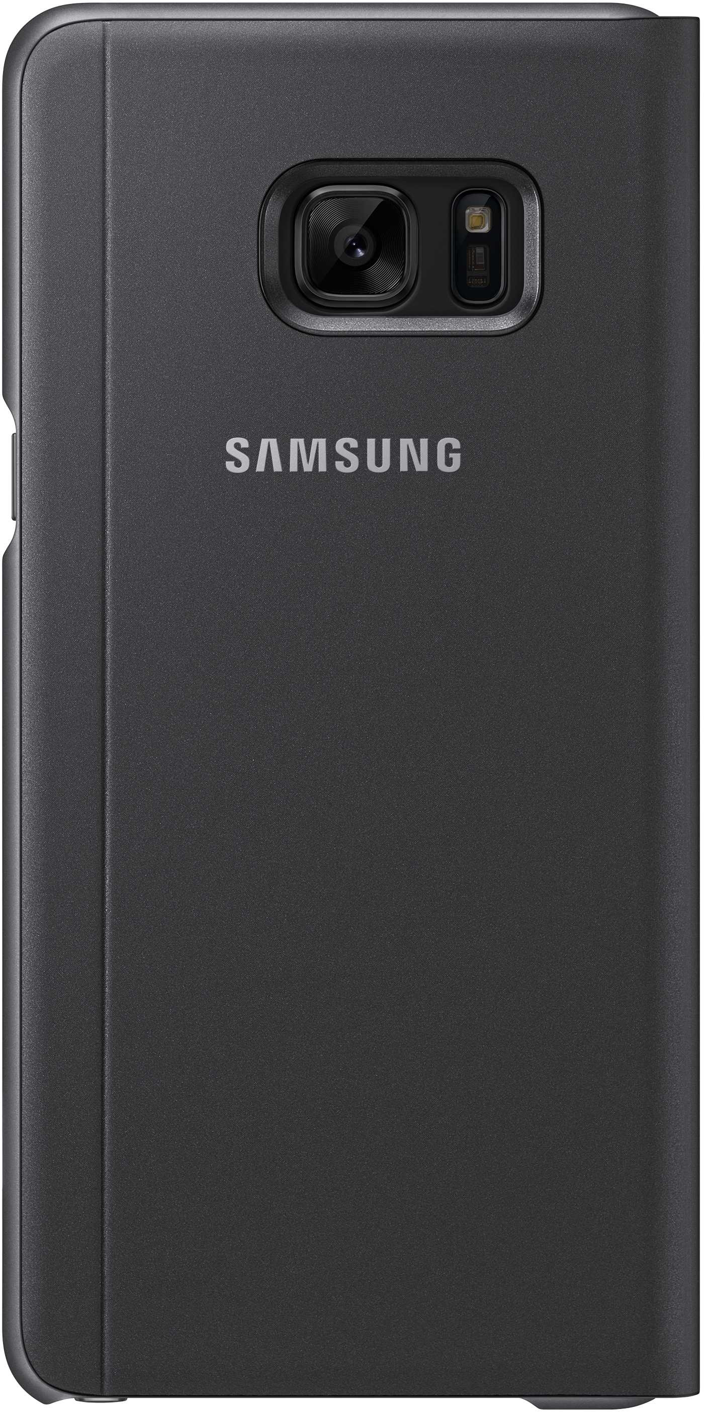 SAMSUNG S View Standing Cover EF-CN930, Bookcover, Samsung, Note 7, Schwarz