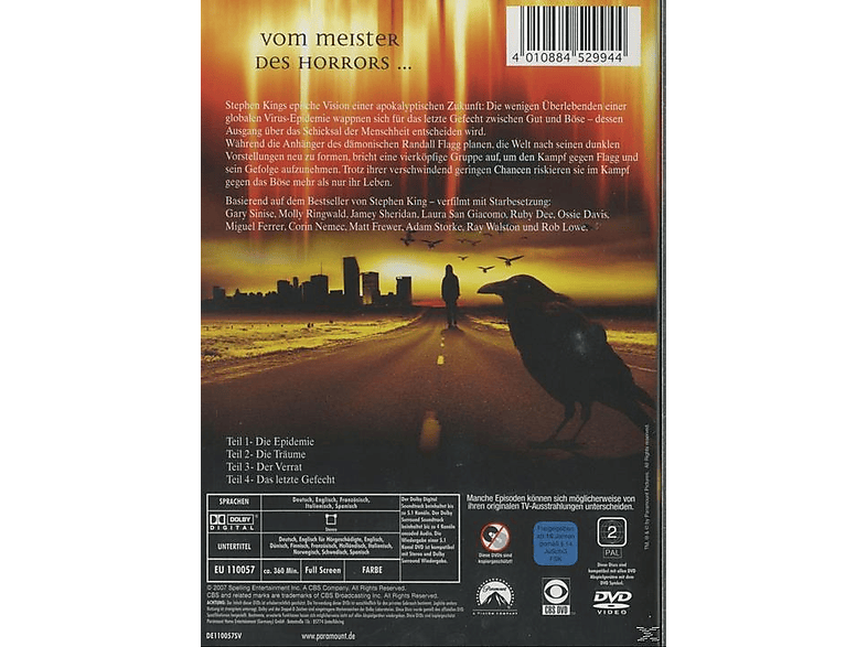 Thumbnail - Stephen King's The Stand DVD