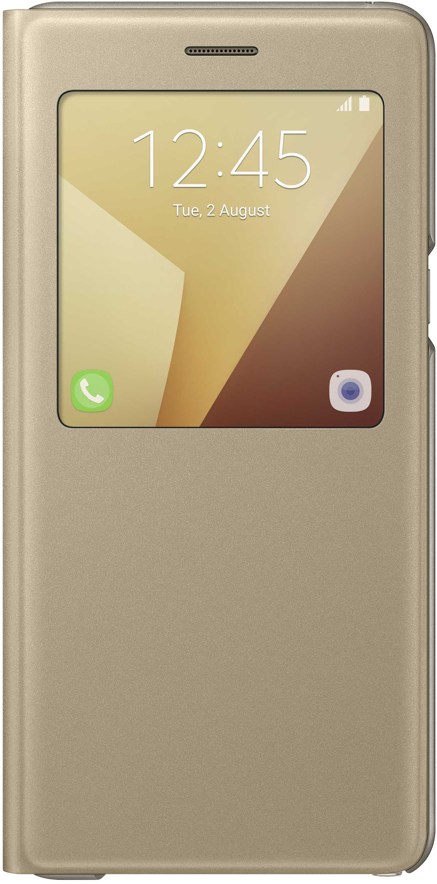 SAMSUNG S View Standing Cover EF-CN930, Bookcover, Samsung, Note 7, Gold