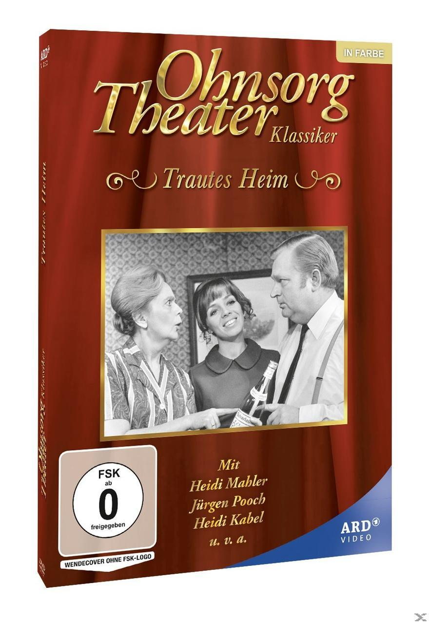 DVD-Cover mit Foto einer Theaterszene, Text auf Deutsch.