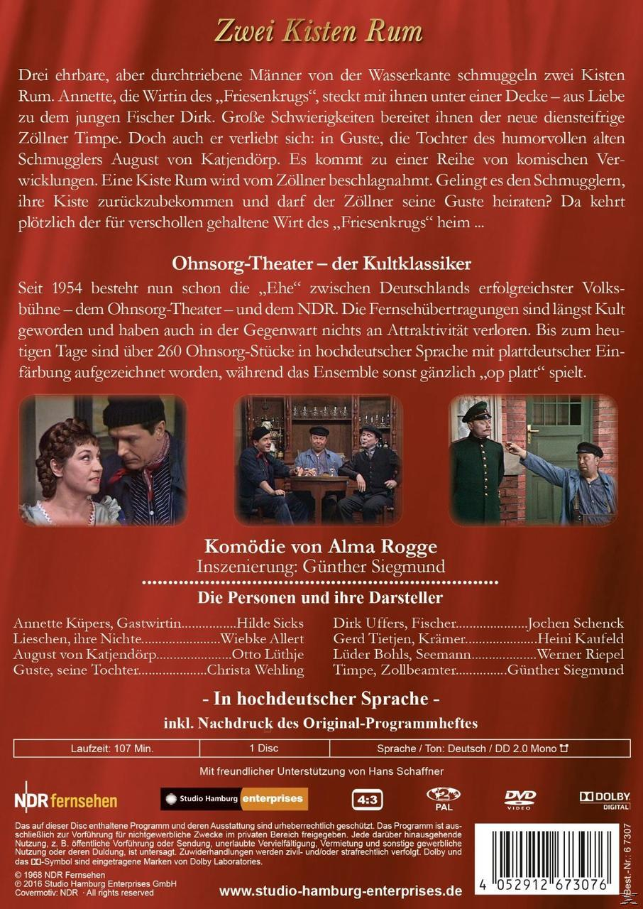 DVD-Cover mit Text auf Deutsch und Bildern von Personen, die für eine Show werben.