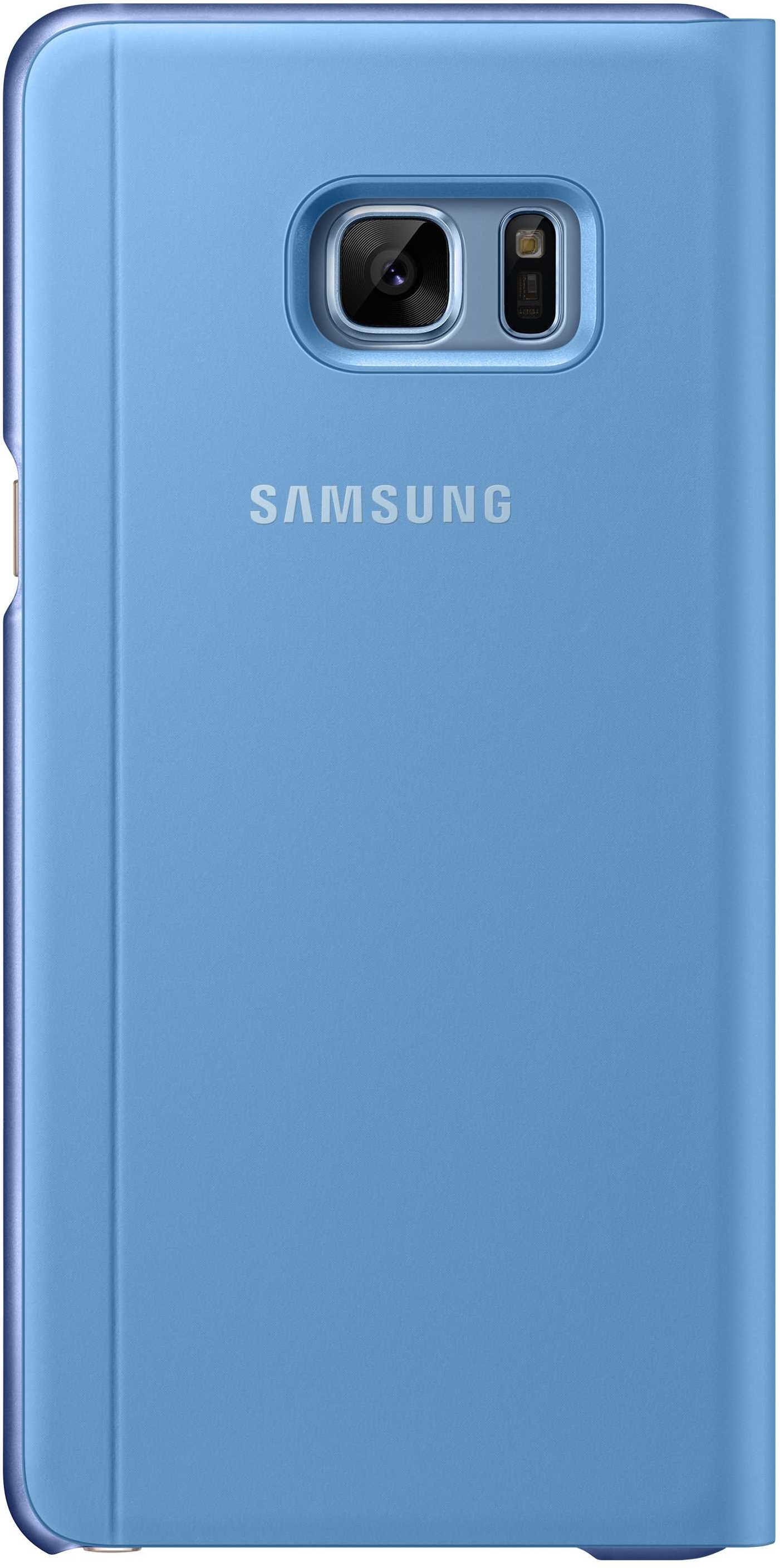 SAMSUNG S View Standing Cover EF-CN930, Samsung, Galaxy Note 7, Blau