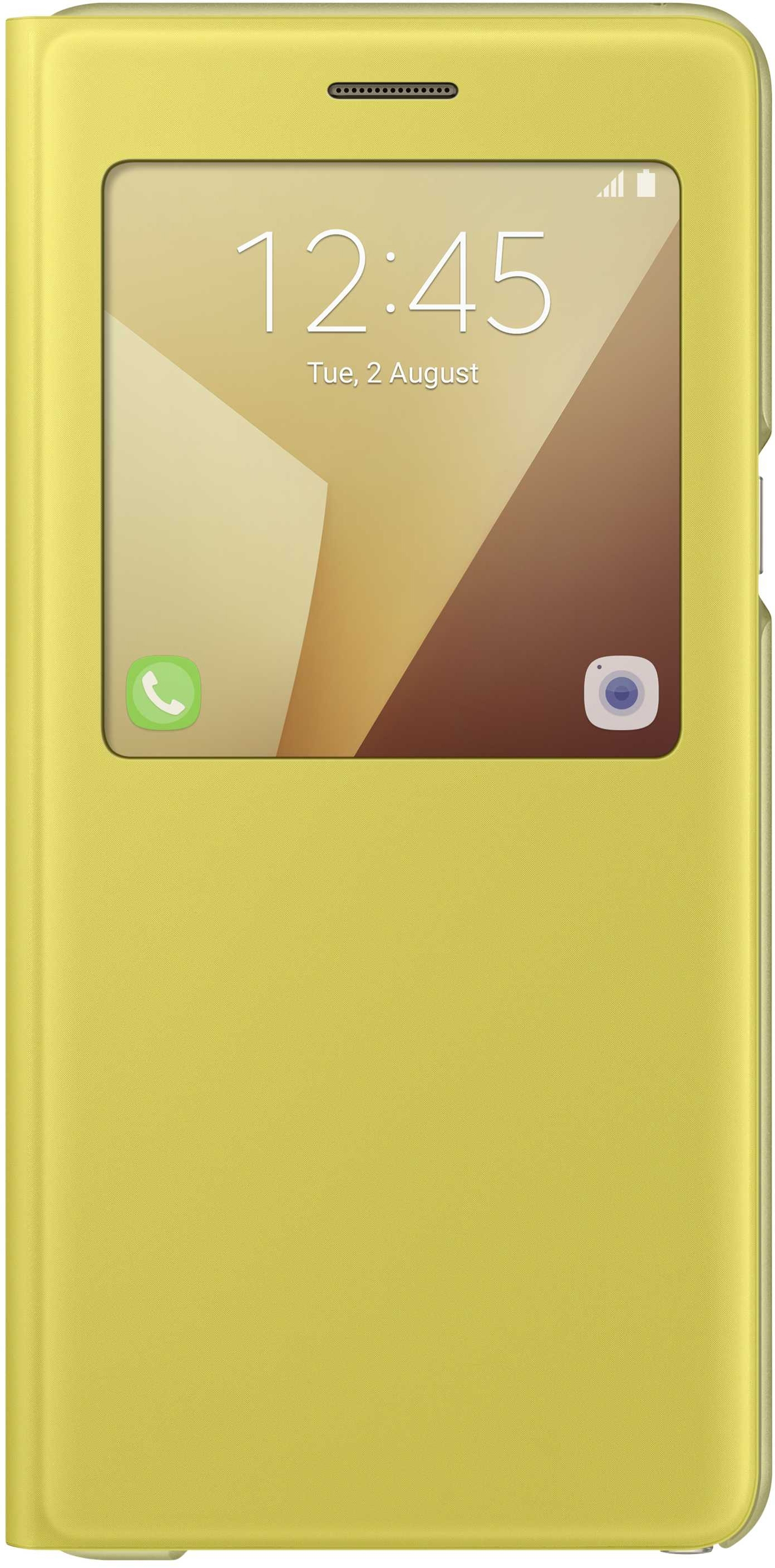 SAMSUNG S View Standing Cover EF-CN930, Samsung, Galaxy Note 7, Gelb