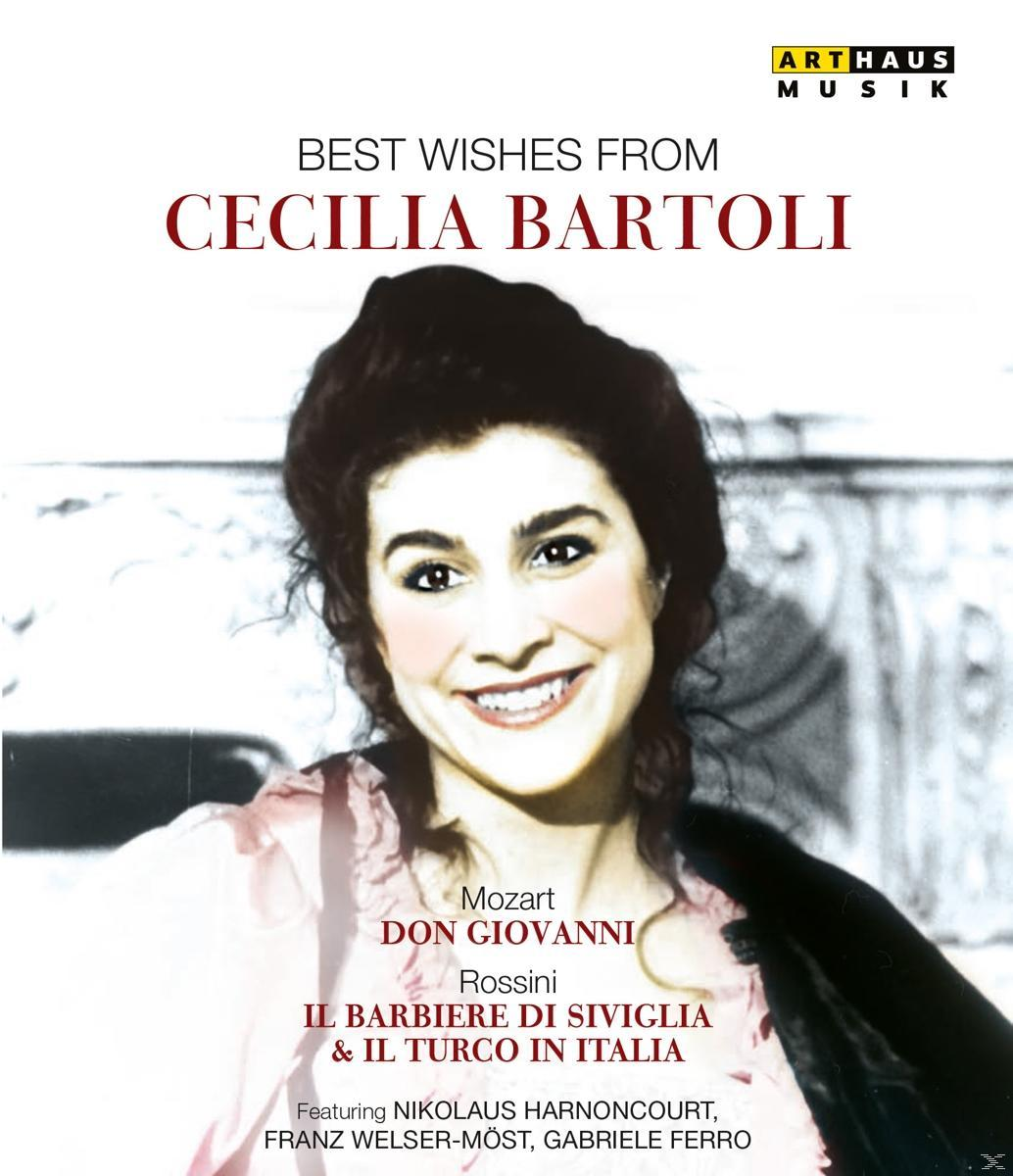 Bartoli City Of Symphony Orchestra Zurich Stuttgart - Cecilia Choir Opera, The And Cologne - The Chorus VARIOUS, (DVD) Best Wishes House, Radio Cecilia From Opera Choir Of Bartoli,