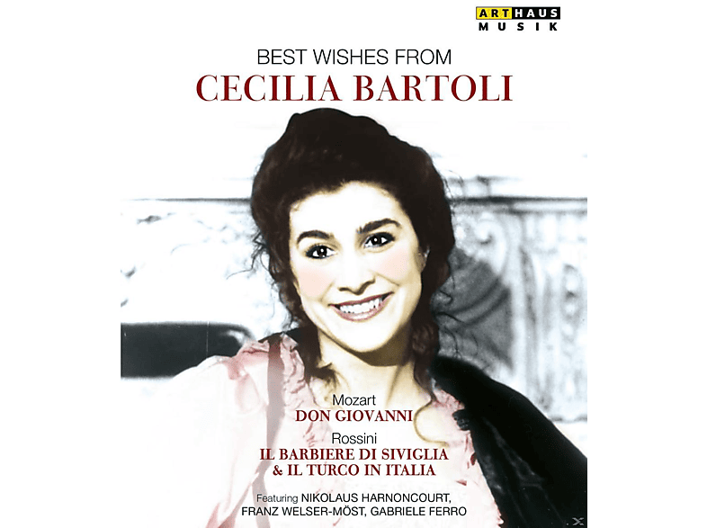 Cecilia Bartoli, VARIOUS, Choir Of The Cologne City Opera, Chorus And Choir Of The Zurich Opera House, Stuttgart Radio Symphony Orchestra - Best Wishes From Cecilia Bartoli  - (DVD)