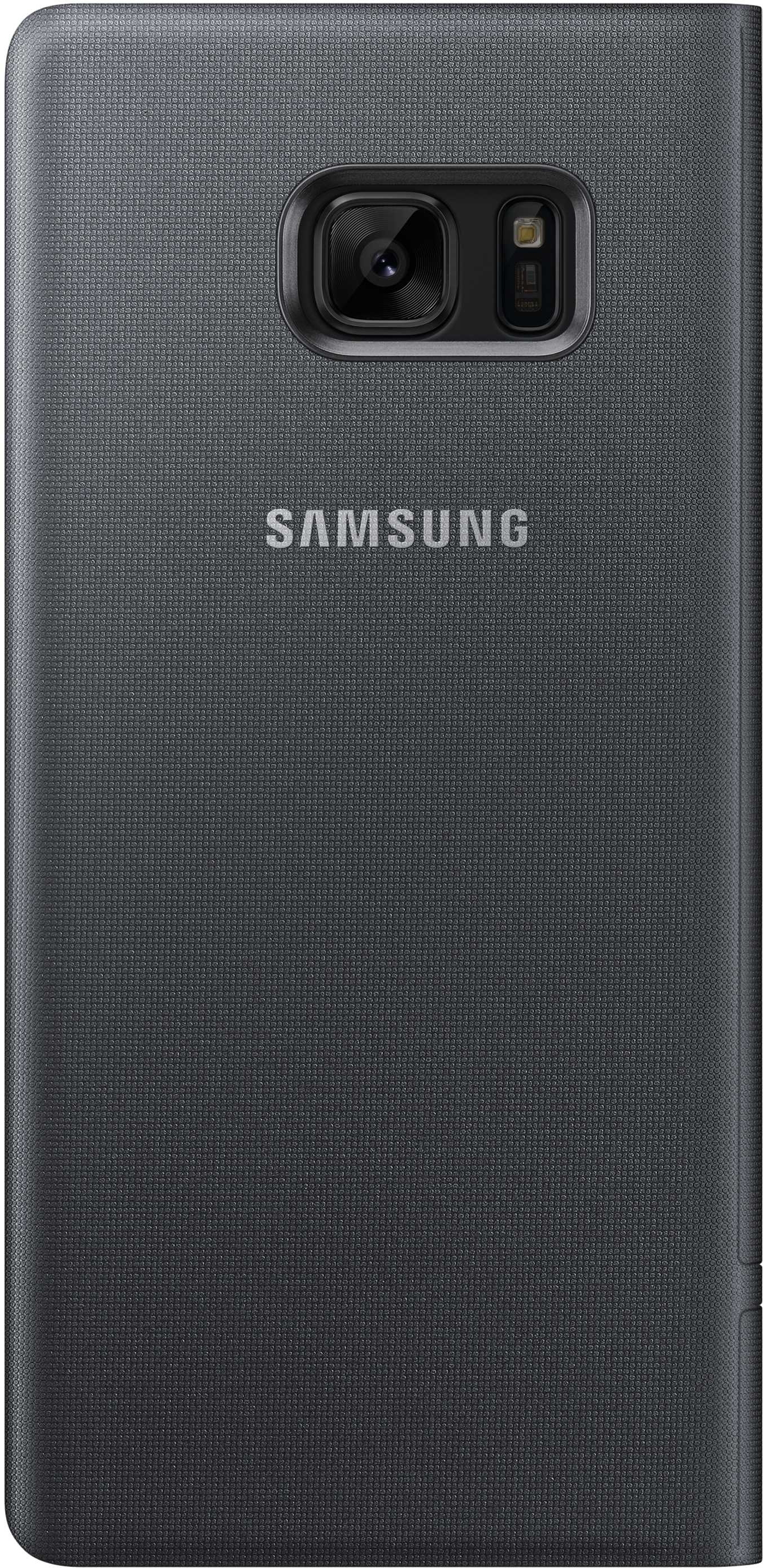 SAMSUNG LED View Cover EF-NN930, Samsung, Galaxy Note 7, Schwarz