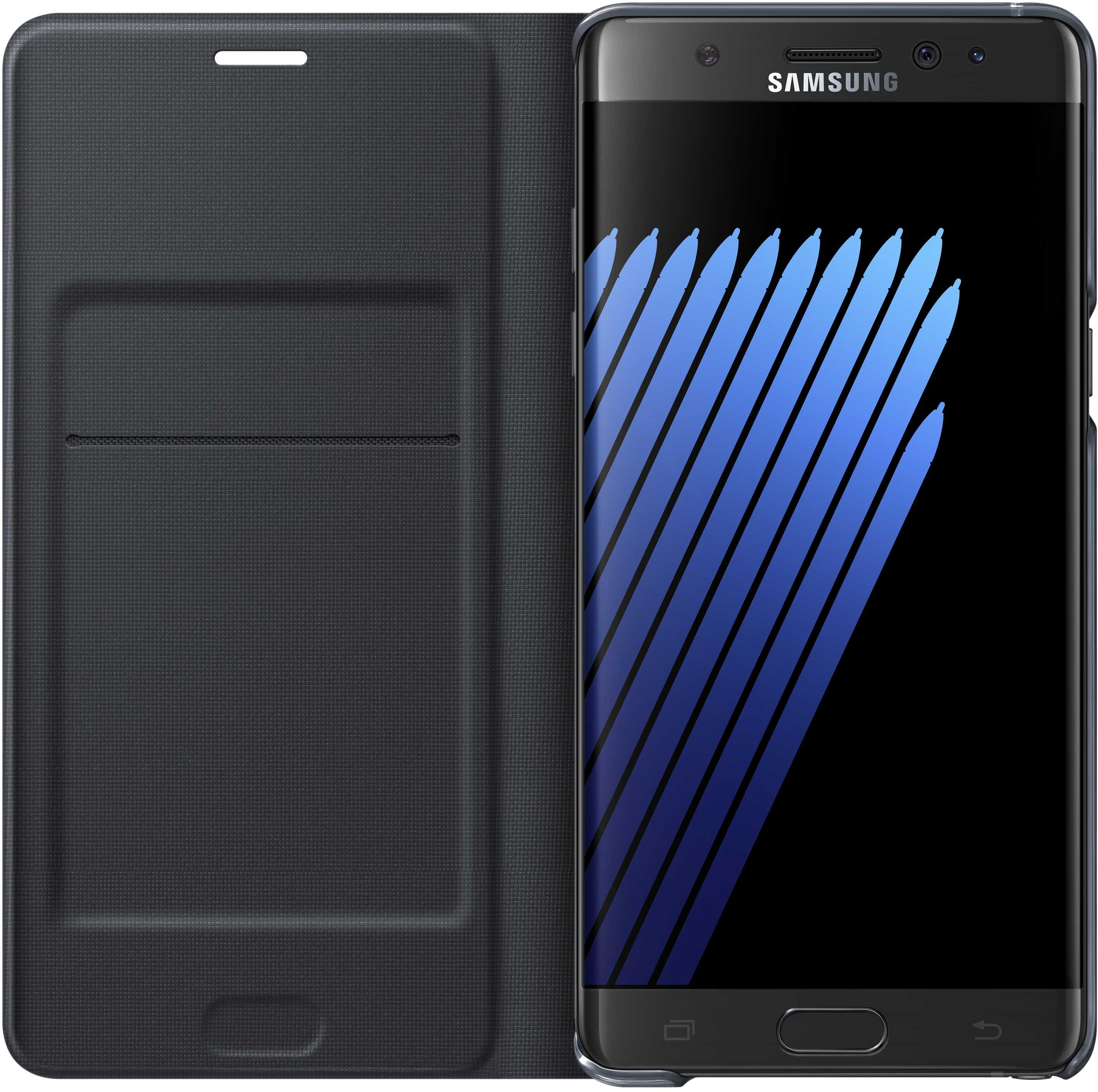 SAMSUNG LED View Cover EF-NN930, Samsung, Galaxy Note 7, Schwarz