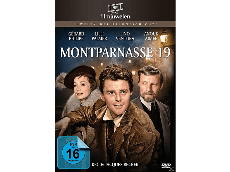 Montparnasse 19 DVD