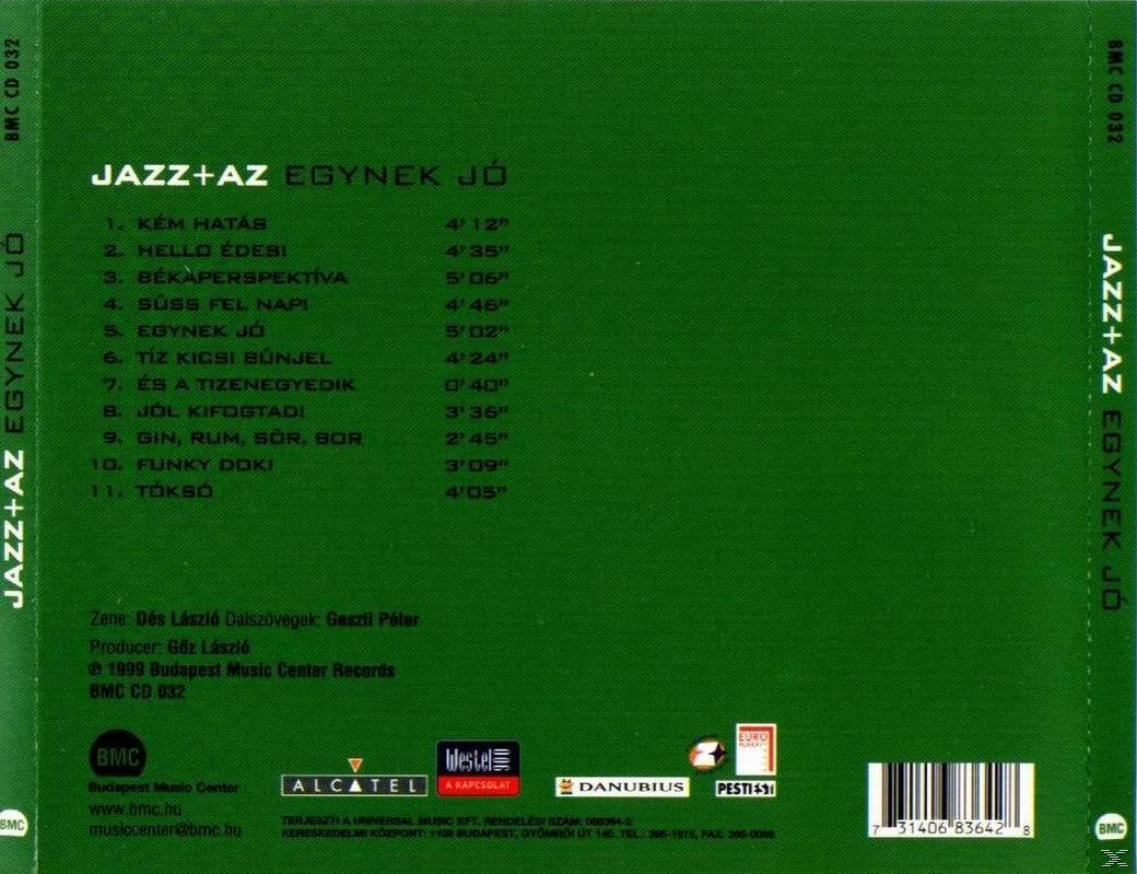 Zöld CD borító fekete-fehér szöveggel.