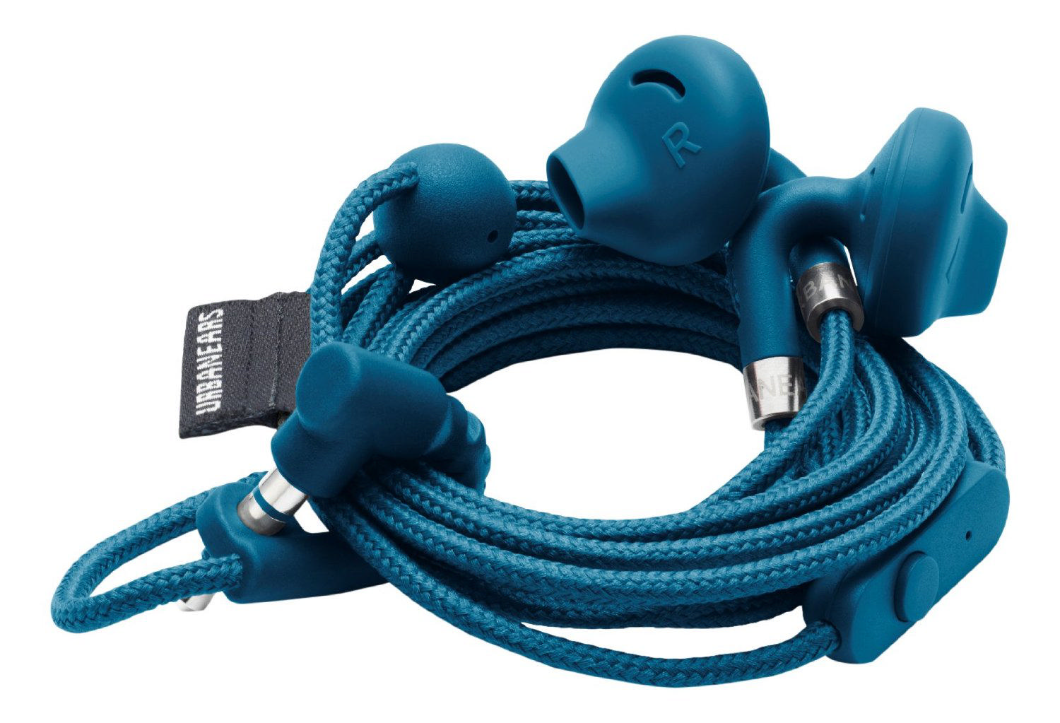 URBANEARS Sumpan Control Mikrofonlu Kulak İçi Kulaklık Mavi