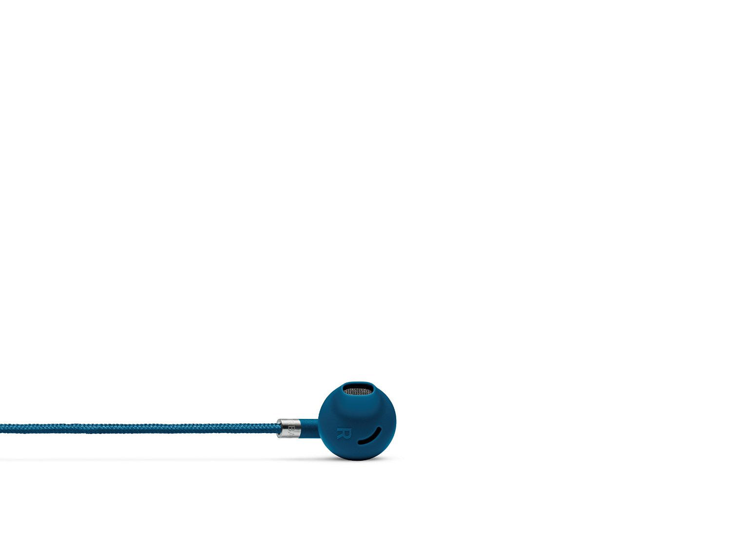 URBANEARS Sumpan Control Mikrofonlu Kulak İçi Kulaklık Mavi