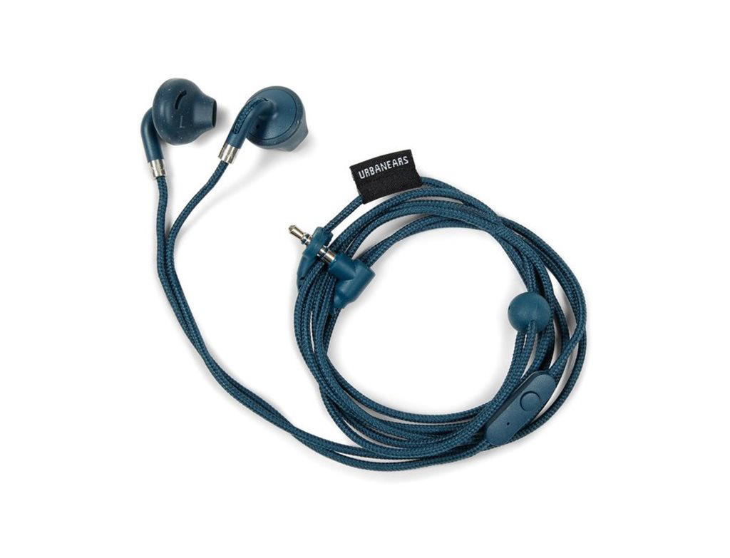 URBANEARS Sumpan Control Mikrofonlu Kulak İçi Kulaklık Mavi