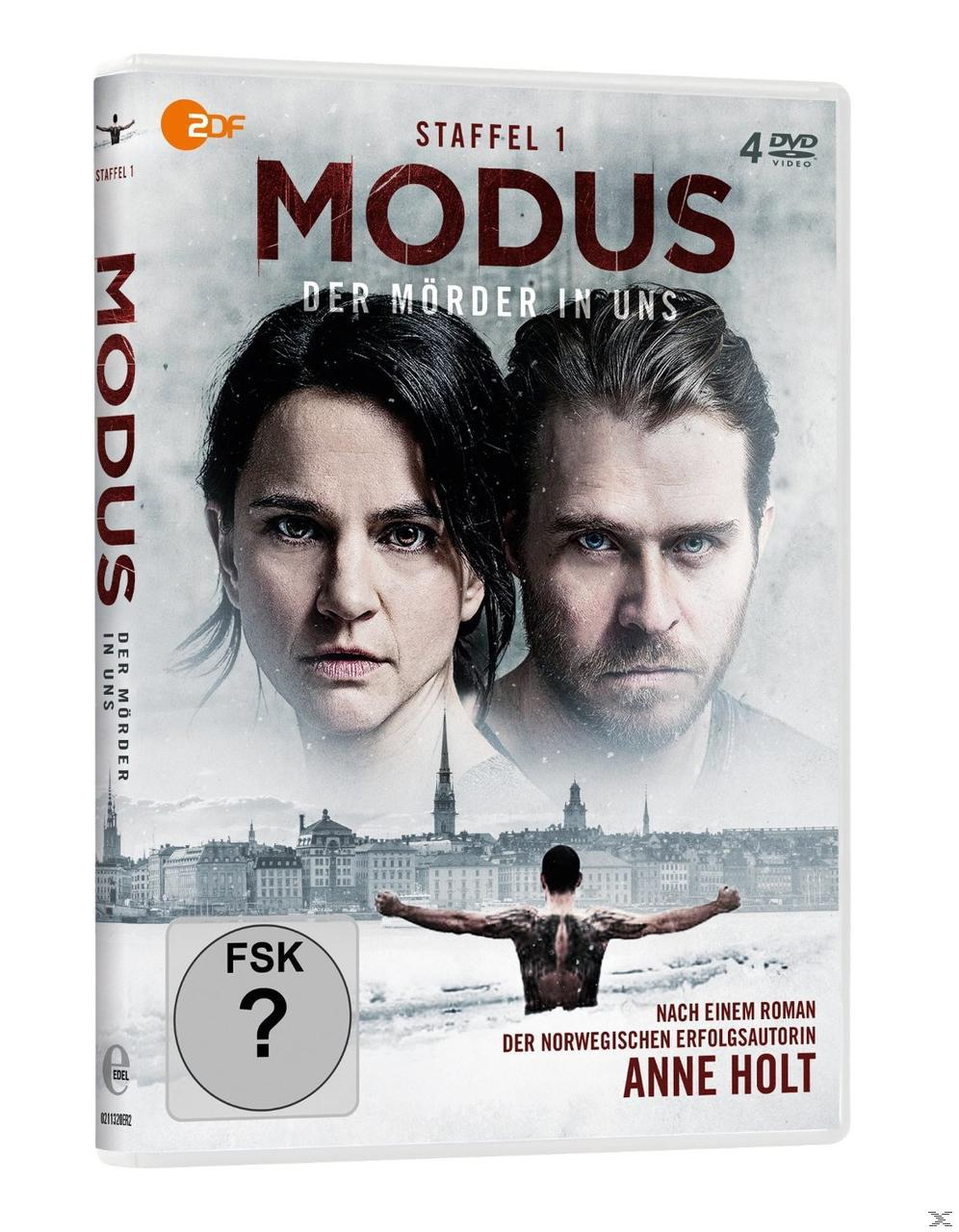 Modus - Der Mörder in uns - Staffel 1 DVD