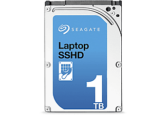 SEAGATE Laptop SSHD 1TB 2.5 inç 5400RPM + 8GB Hybrid SSD Sata 3.0 64Mb Notebook Disk (ST1000LM014)