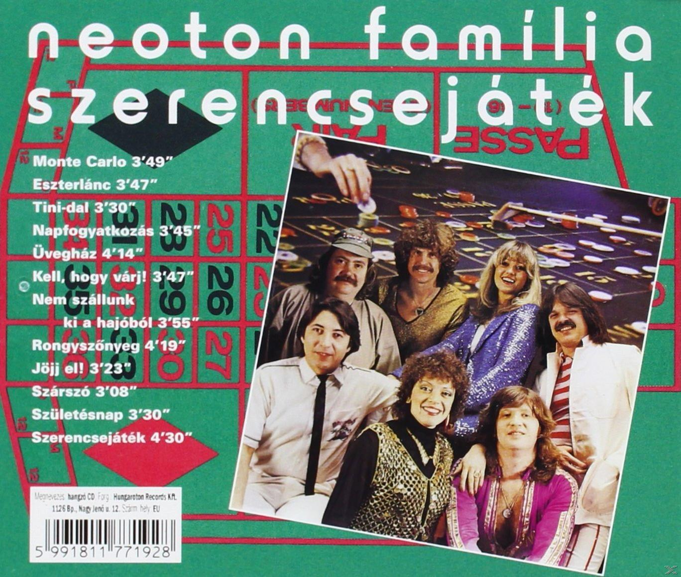 Neoton Família - Szerencsejáték (CD)