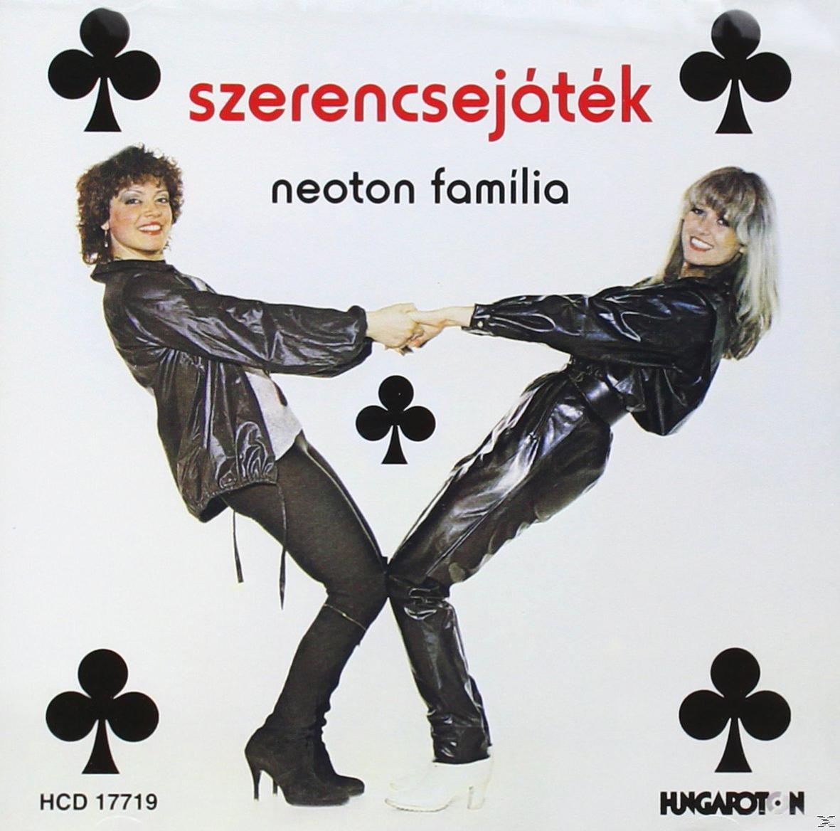 Neoton Família - Szerencsejáték (CD)