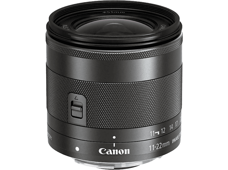 CANON Groothoeklens EF-M 11-22MM F/4-5.6 IS STM (7568B005AA)