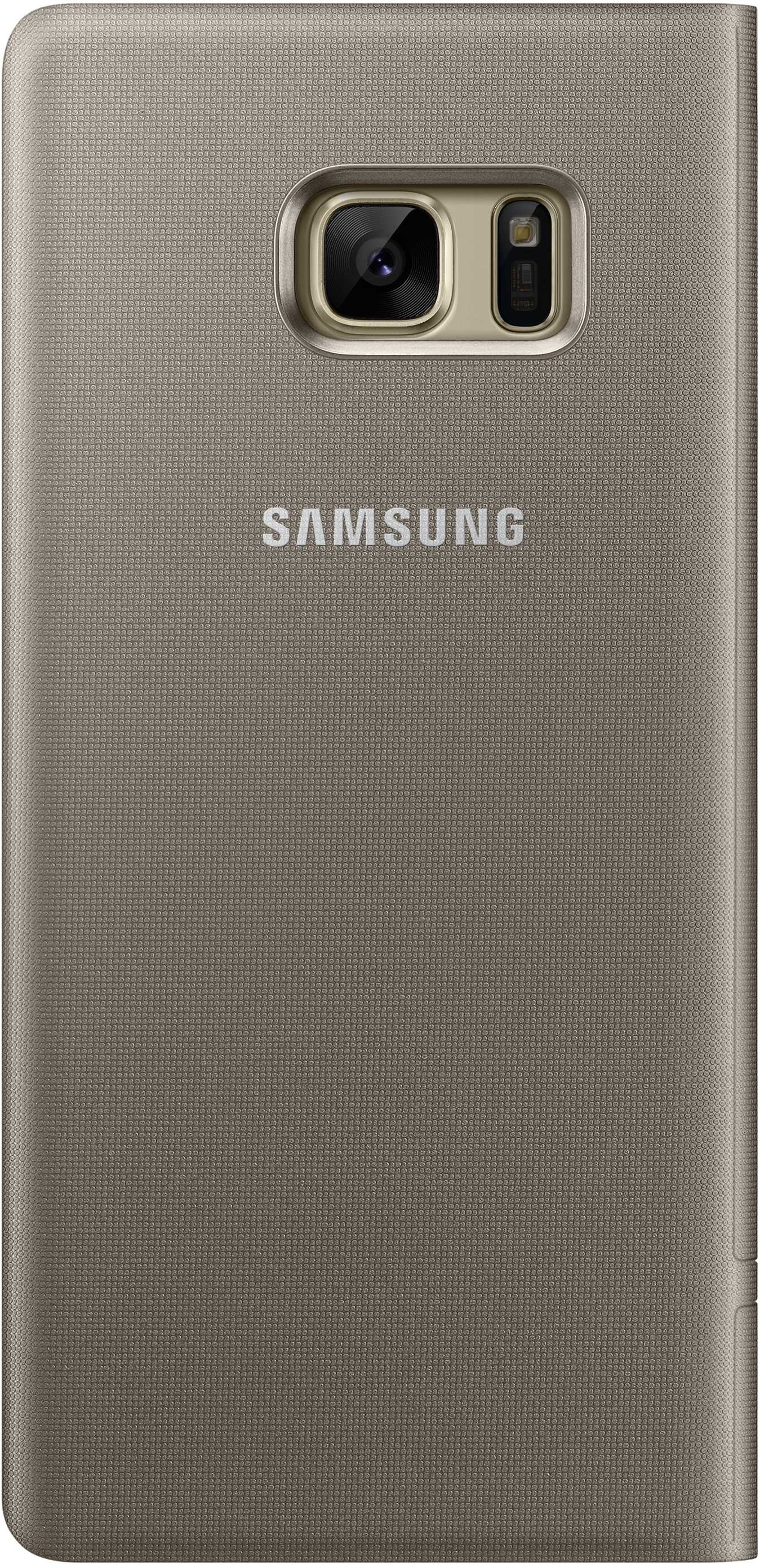 SAMSUNG LED View Cover EF-NN930, Samsung, Galaxy Note 7, Gold