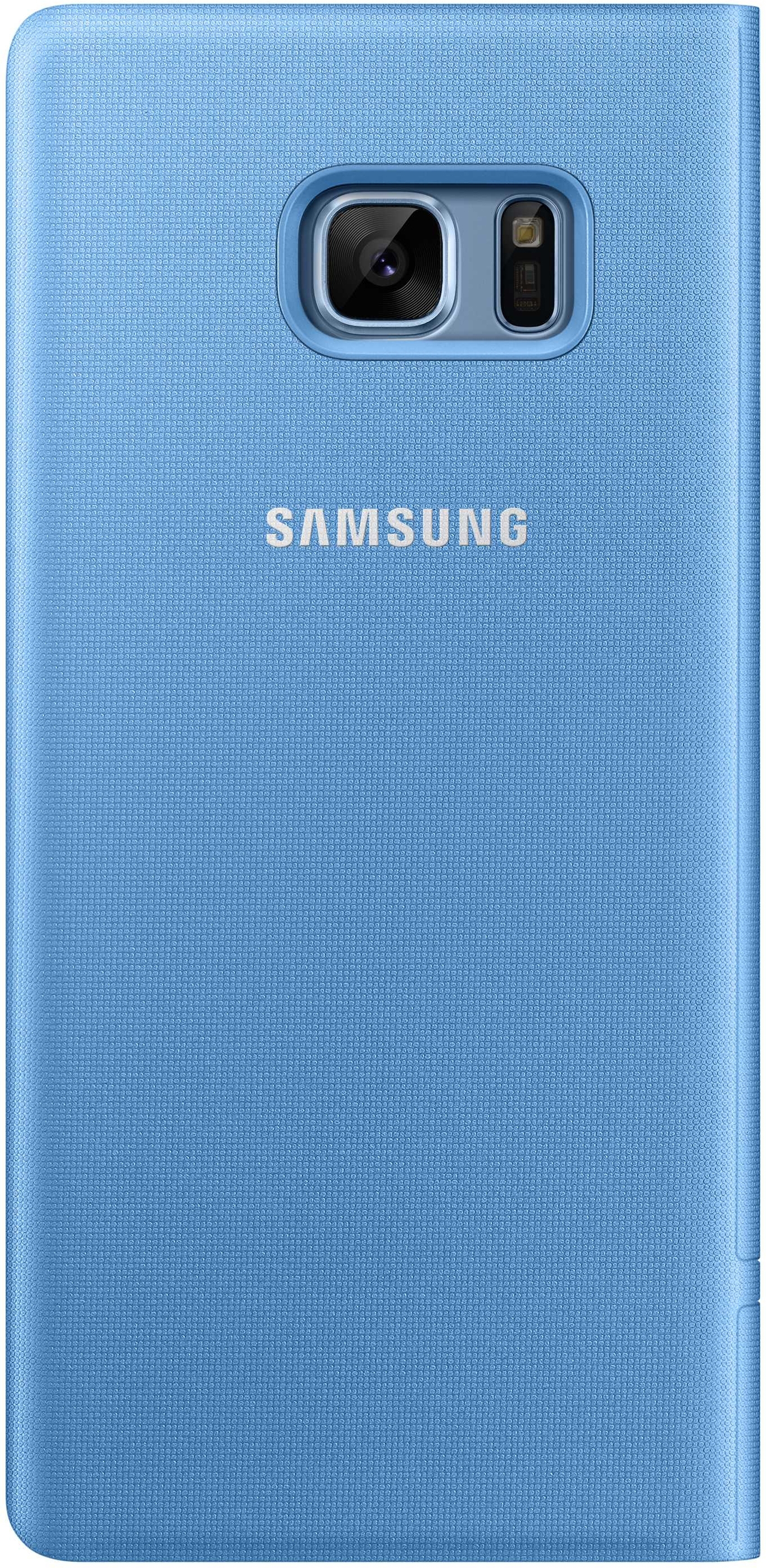 SAMSUNG LED View Cover EF-NN930, Samsung, Galaxy Note 7, Blau