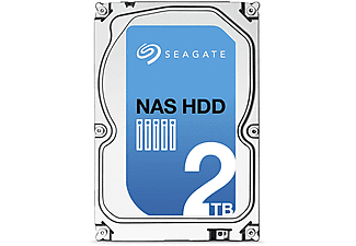 SEAGATE NAS HDD 2TB 3.5 inç 5900RPM Sata 3.0 64 MB 7/24 Nas Disk (ST2000VN000)