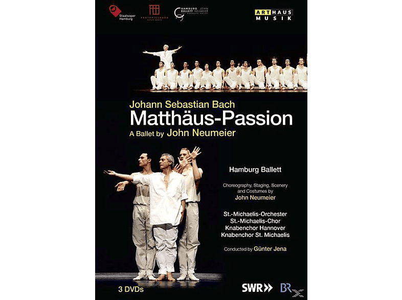 VARIOUS, St. Michaelis-Orchester, St.-Michaelis-Chor Knabenchor Hannover - Matthäus-Passion  - (DVD)