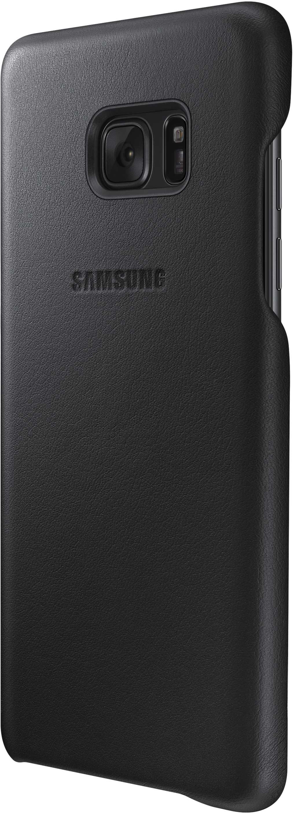 SAMSUNG Cover EF-VN930, Backcover, Samsung, Note 7, Schwarz