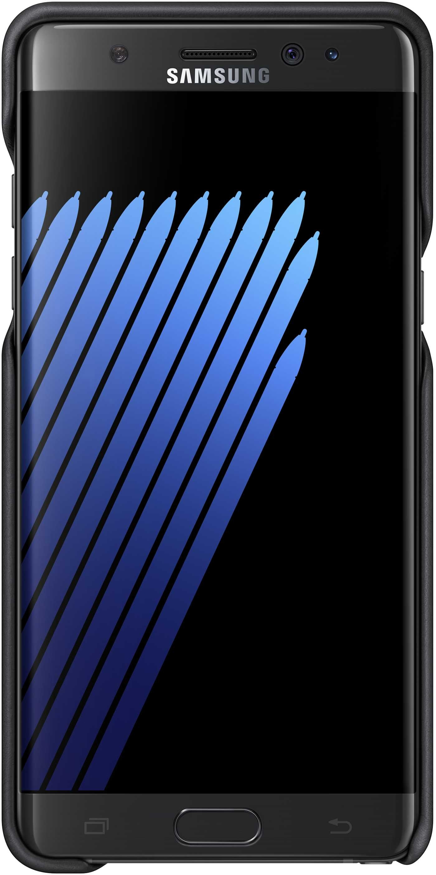 SAMSUNG Cover EF-VN930, Backcover, Samsung, Note 7, Schwarz
