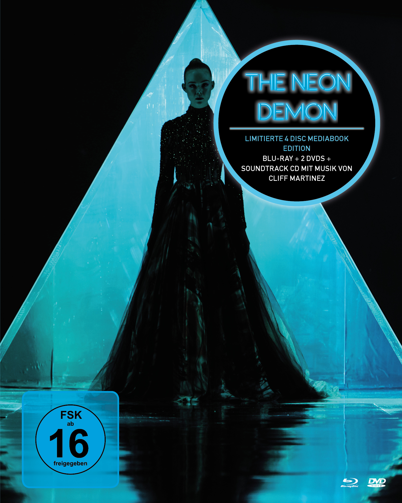 The Neon Demon Blu-ray + DVD
