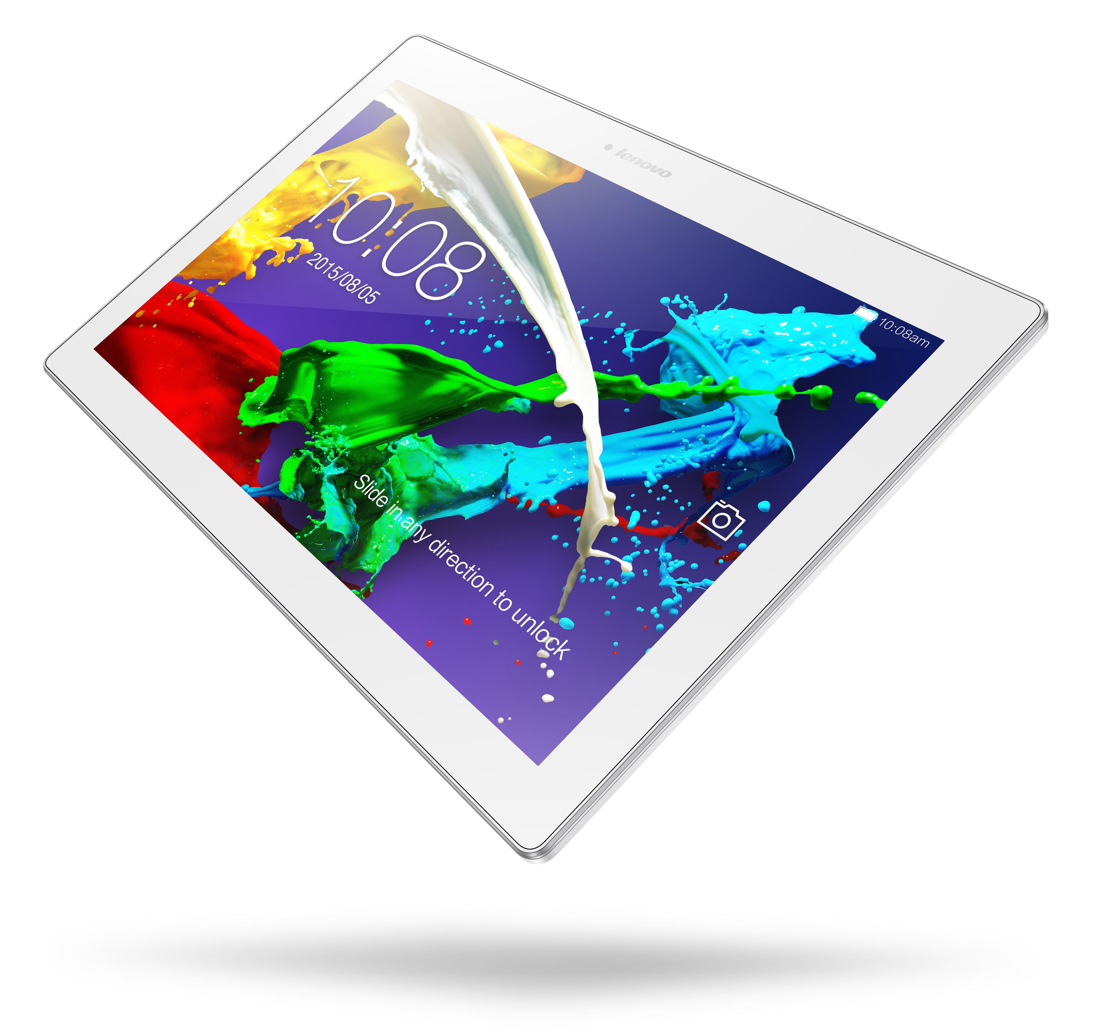 LENOVO Tab2 A10, Tablet, 16 GB, 10,1 Zoll, Weiß