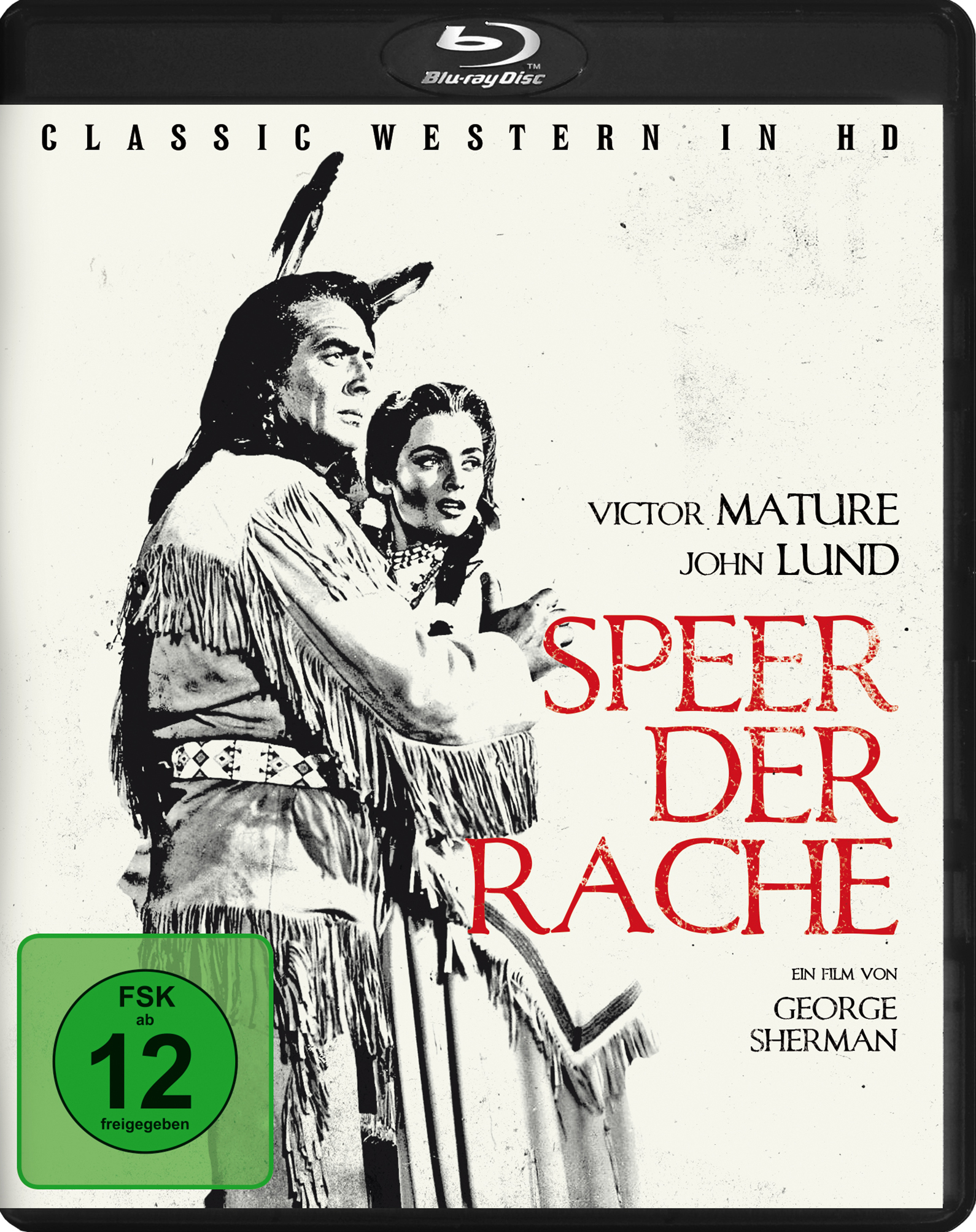 Der Speer (Classic Blu-ray in HD) Rache Western der