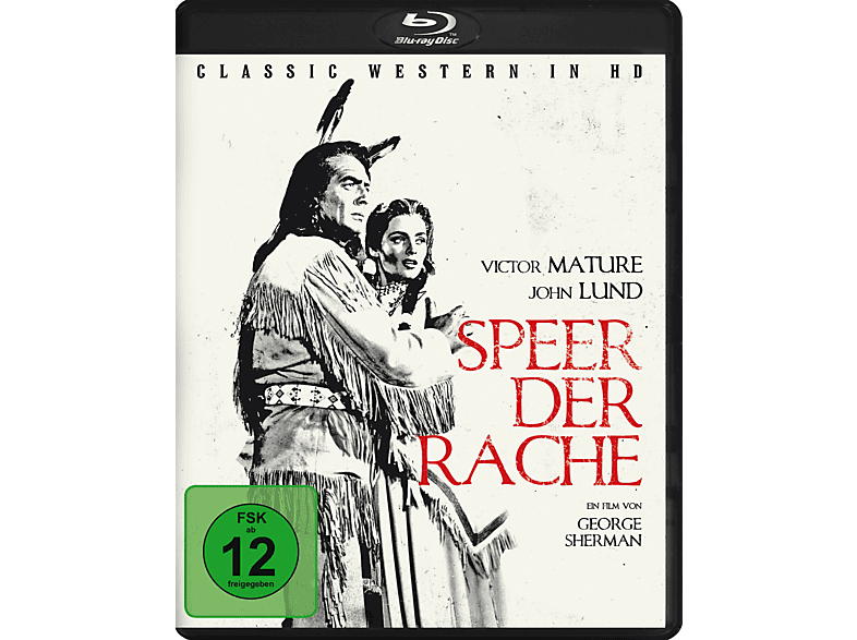 Der Speer der Rache (Classic Western in HD) Blu-ray