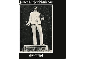 James Luther Dickinson - Dixie Fried (180gram vinyl)  - (Vinyl)