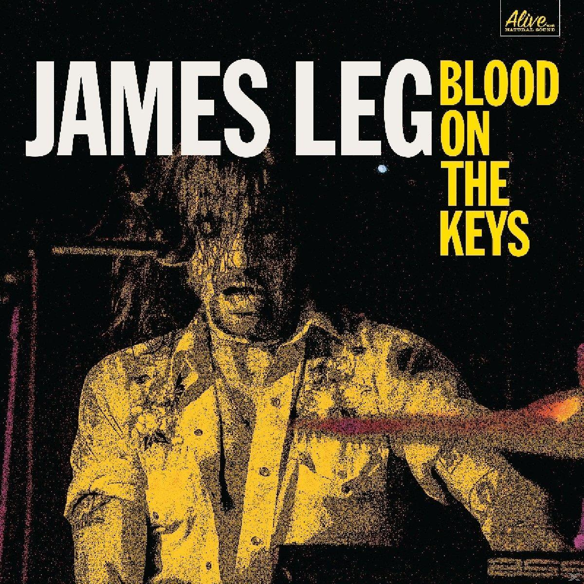 James Leg - Blood On The Keys (CD) 