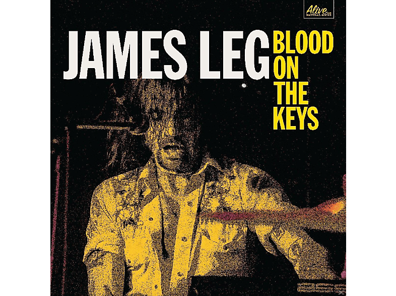 James Leg - Blood On The Keys  - (Vinyl)