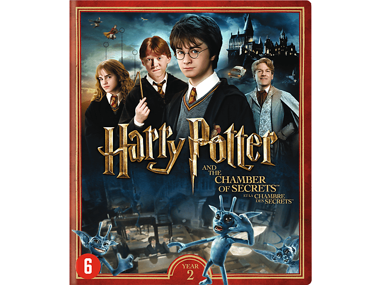 Harry Potter 2: En De Geheime Kamer Year 2 DVD