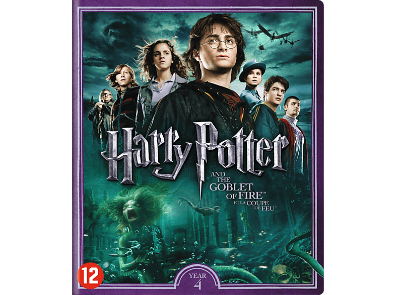 Harry Potter 4: En de Vuurbeker DVD