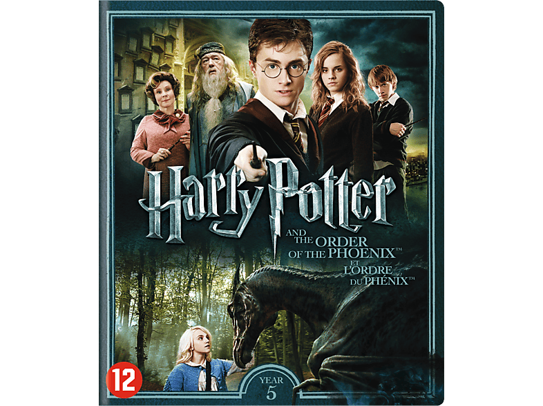 Harry Potter 5: En de Orde van de Feniks DVD