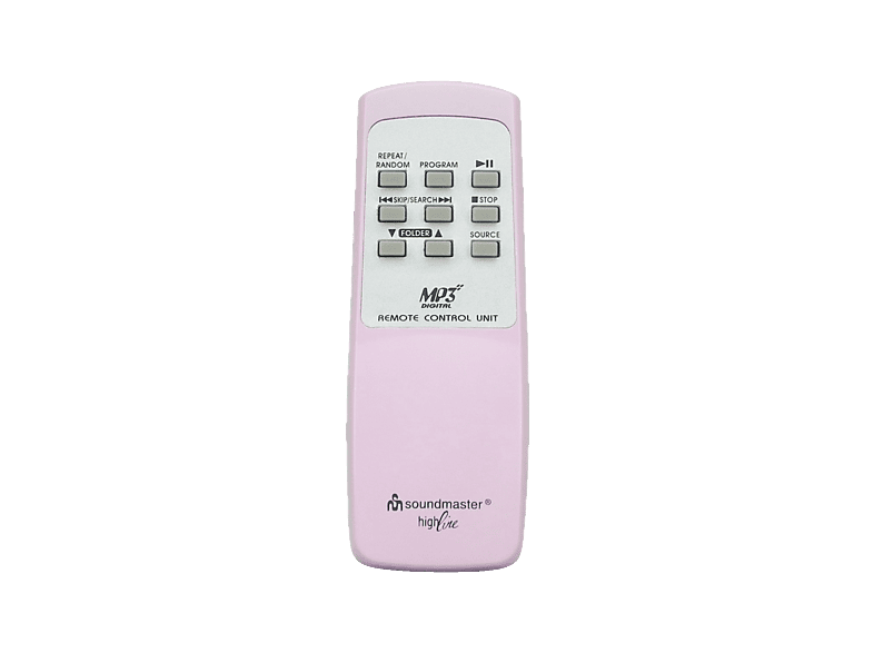 Soundmaster RCD1350PI Retro CD/MP3/USB Radio in pink
