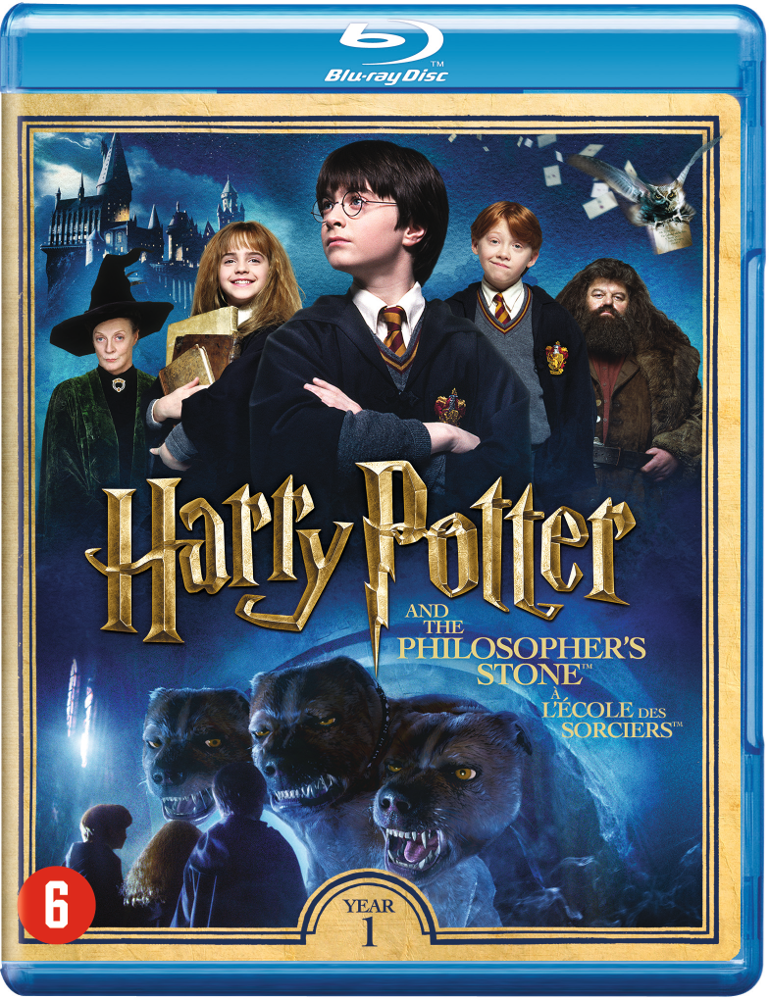 Harry Potter: De Steen der Wijzen - Blu-ray