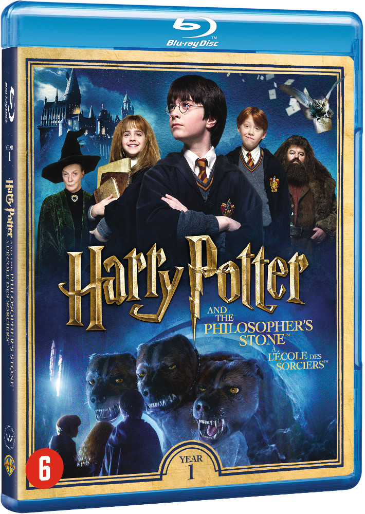 Harry Potter: De Steen der Wijzen - Blu-ray