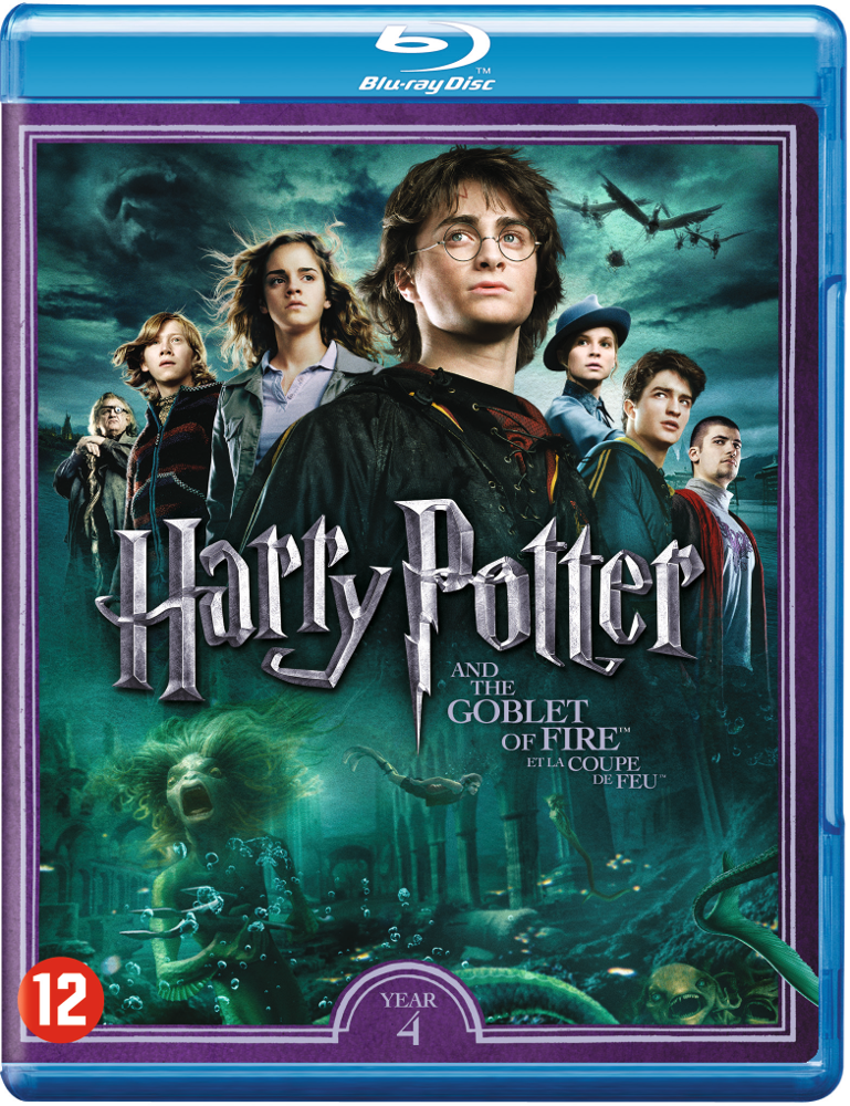 Harry Potter: Et La Coupe de Feu - Blu-ray